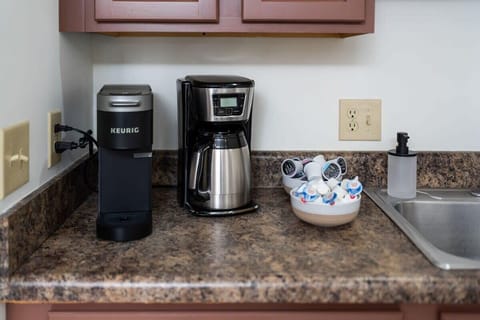 drip coffee maker and keurig!