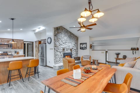 Dining Area | Main Level | Dishware + Flatware