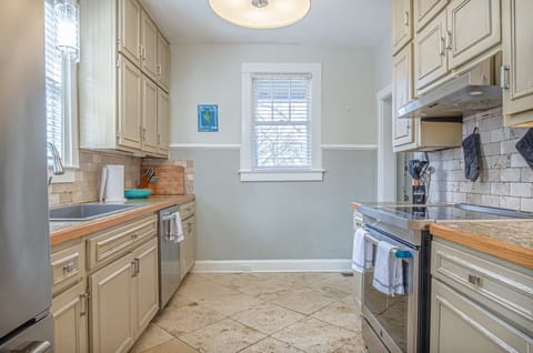 "Fully equipped for your stay."