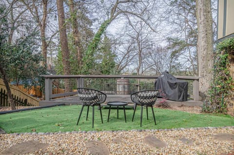 "Grill up a feast on the BBQ and enjoy the fresh air and stunning views."