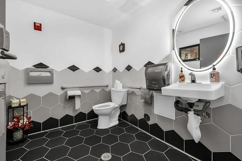 Feel at ease with spacious, accessible facilities on-site.