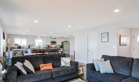 Living Room Family Lounge Area