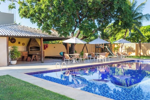 Área da piscina 
