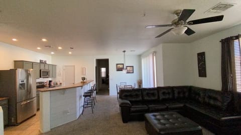 Main living area 