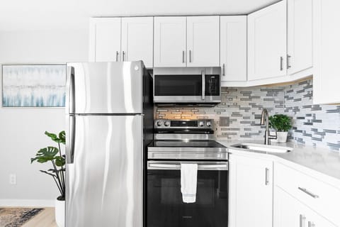 Includes:  silverware, dishware & cookware