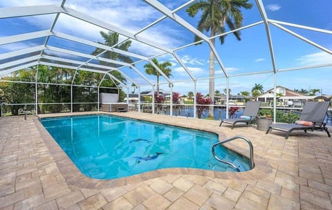 Outdoor Entertainment Space with Amazing Water Views