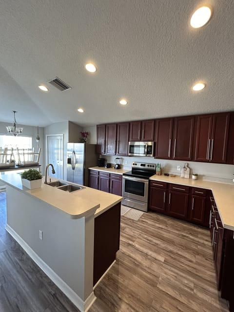 kitchen and another dining table