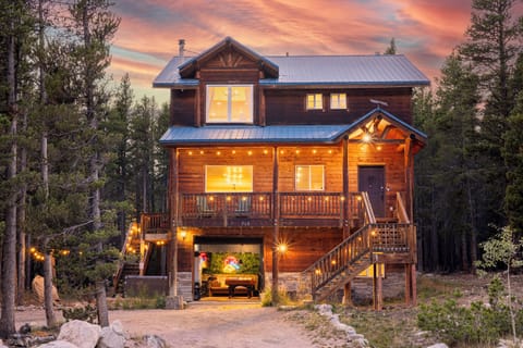 A perfect balance between a remote mountain stay, yet still close to town!