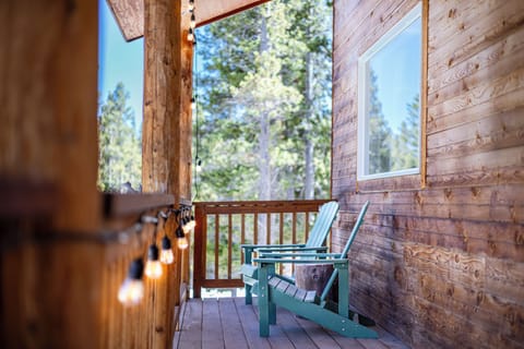 Have you coffee with views on our from porch. Books in the Fall for leaf peeping