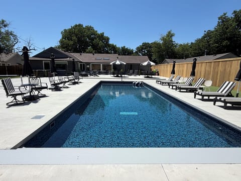 Backyard Oasis just waiting for your arrival.