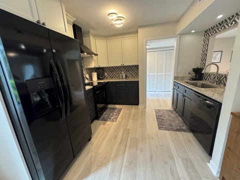 Kitchen view from dining room