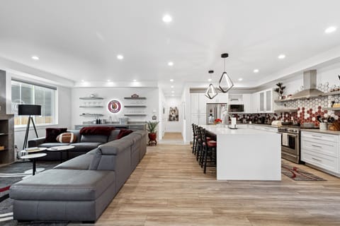 Entry (With View of Living Area and Kitchen)