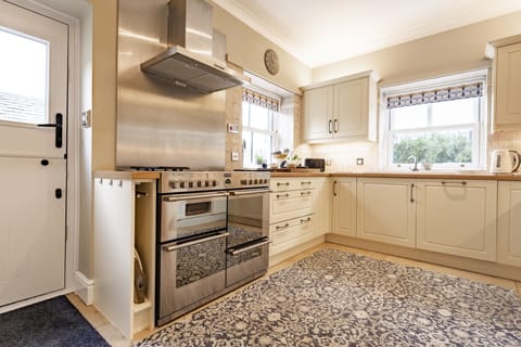 Lower ground floor: Stable door from the kitchen leading out onto the patio