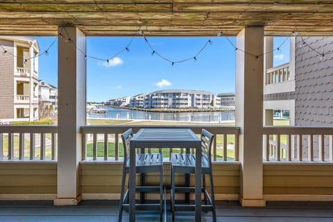 Enjoy drinks on the waterfront patio!