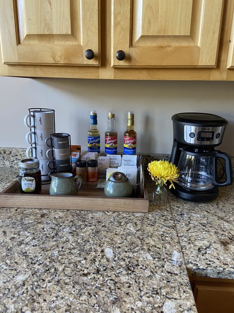 Coffee and/or coffee maker