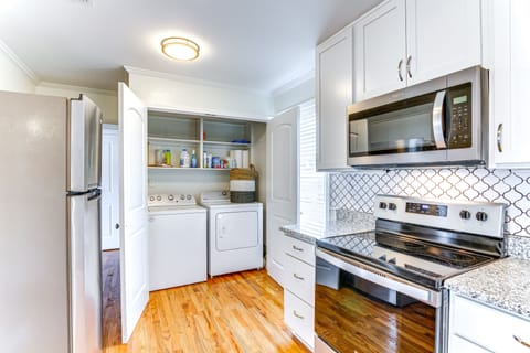 Laundry Area | Washer/Dryer | Laundry Detergent | Iron/Board | Clothes Steamer