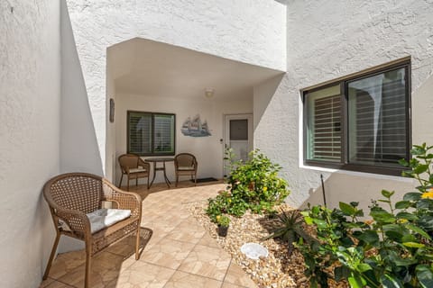 Private Courtyard for Morning Coffee or Evening Beverages!