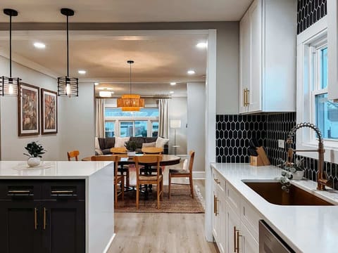 Savor the joy of cooking in our stylish and spacious kitchen.