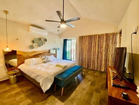 Master suite.