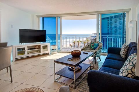 Amazing oceanviews from the balcony