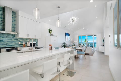 Kitchen with a view