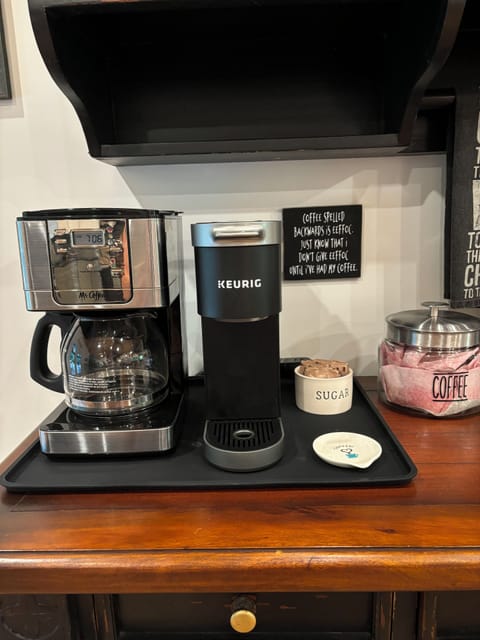 Coffee and/or coffee maker