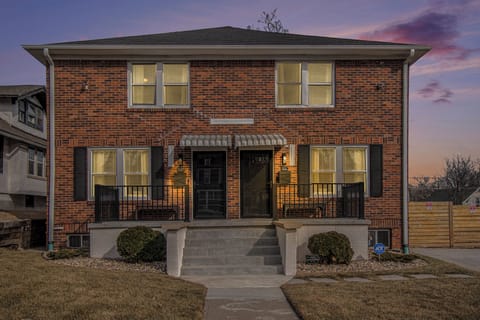 Our side-by-side duplex offers TWO separate units, EACH with their own designs.