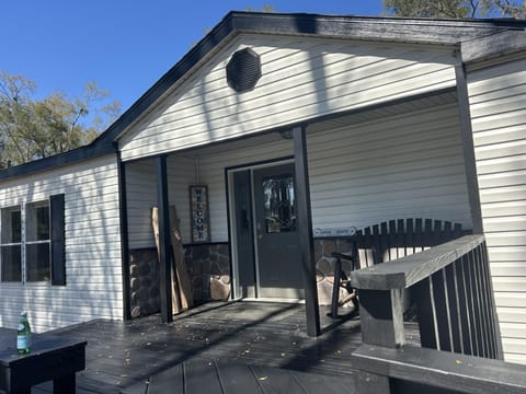 Main home front porch.