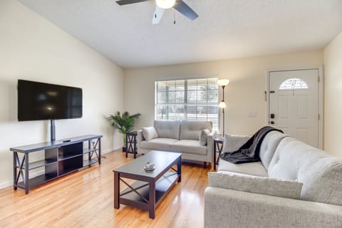 Hinesville Vacation Rental | 3BR | 2BA | 1,212 Sq Ft | 2 Steps to Enter