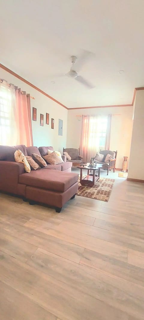 Living room view