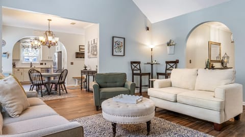 Living Room - Loveseat + Chair