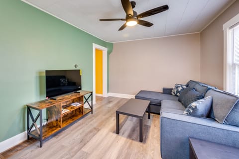 Easthampton Vacation Rental | 2BR | 1BA | 900 Sq Ft | Access Only By Stairs
