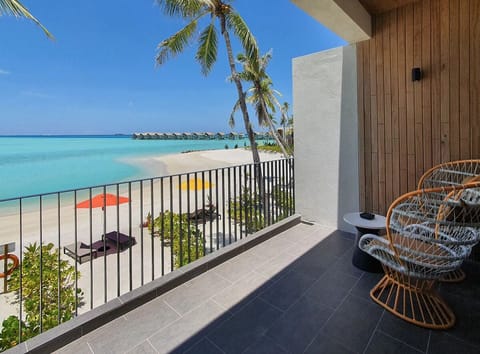 Patio with view