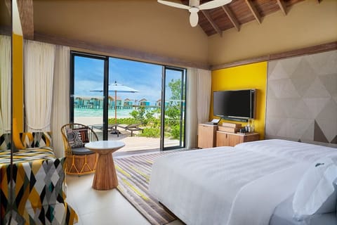 Unit with 2 Twin size beds