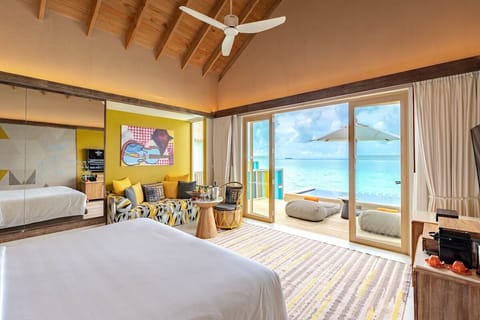 Unit with King size bed