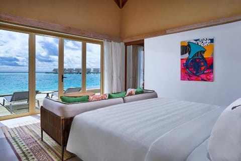 Unit with King size bed