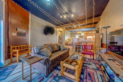 Have some guests come over for a cup of coffee or tea or just a quick chat.