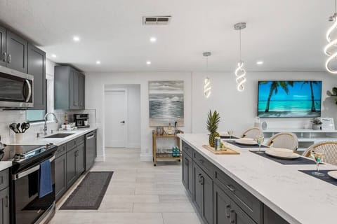 A fully equipped kitchen ready to bring your culinary dreams to life