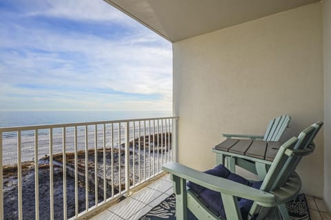 Tropic Isles 504 Balcony with Gulf View
