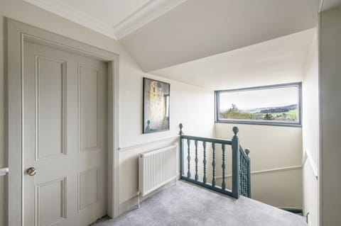 2nd floor balcony with view