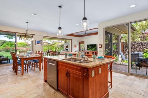 Host and cook with ease from this central island.