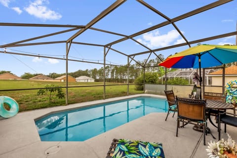 Pool entrance