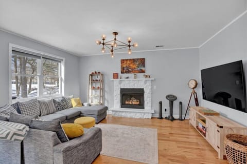 Comfortable Main Living Room