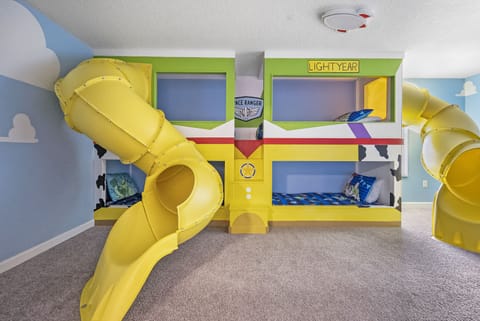 Children's area