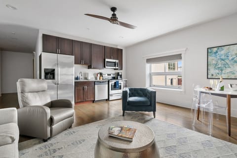 Recliner and Arm Chair for Additional Seating