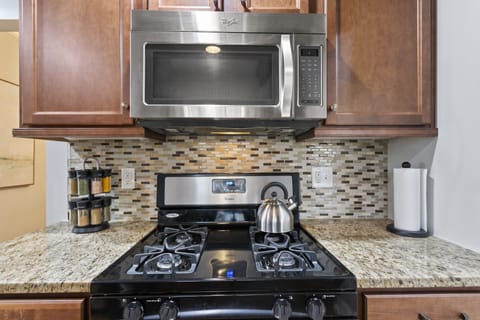 new stainless steel appliances