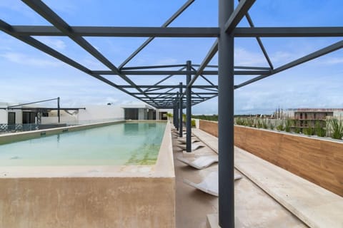Swim laps or relax in our rooftop pools—luxury with a view.
