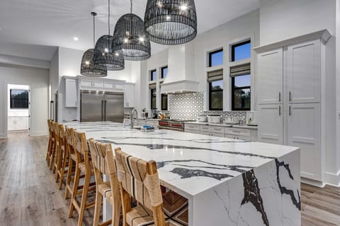 Second Floor Chef's Kitchen - Bar Seating - Two Dishwashers - Double Ovens