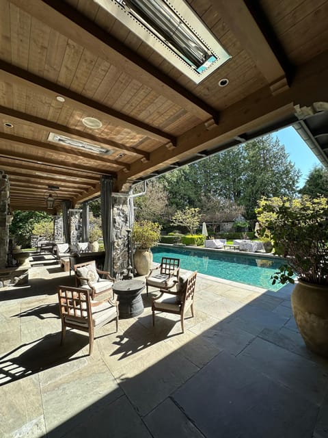 Swimming Pool/ Patio Deck/ Lounging Area