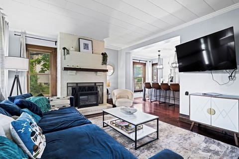 Welcome to Crestview Casa! Our sunlit, spacious main living room offers incredibly plush seating for the whole family to kick back and relax.